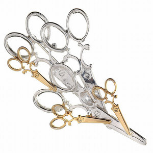 Scissors Brooch