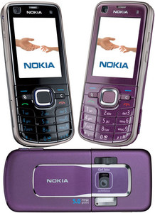 Телефон Nokia 6220 Classic