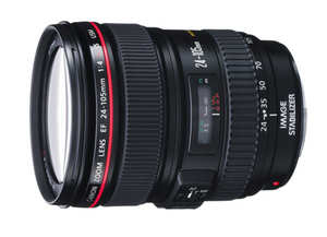 объектив Canon EF 24-105mm f/4.0 L IS USM