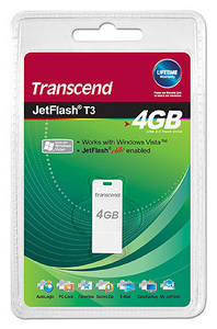 USB Flash drive Transcend TS4GJFT3W