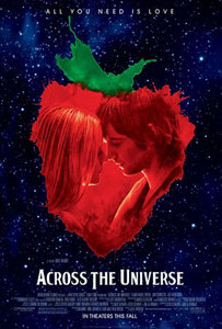 DVD Across the Universe