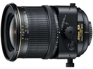 NIKKOR 24mm f/3.5D ED PC-E tilt-shift