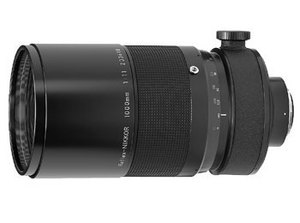 Nikkor 1000mm f/11 Reflex