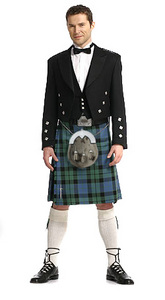 Super Deluxe Kilt Outfit