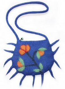 Сумка из войлока в магазине handmade-online.ru