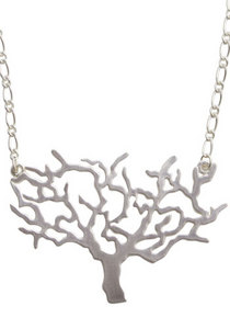 Twisting Tree Necklace