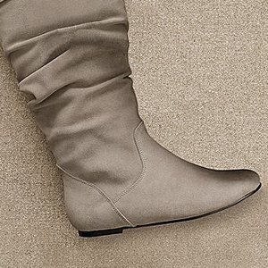 Steve Madden Suede slouch boot