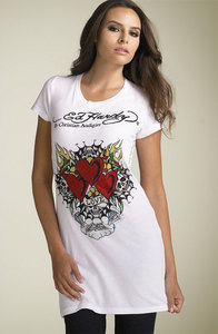 Ed Hardy 'Platinum' Tee