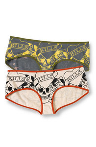 Ed Hardy 'Love Kills' Boyshorts