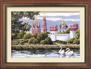Набор для вышивания "Новодевичий монастырь"
