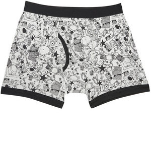 MUSICAL DOODLE JERSEY TRUNK