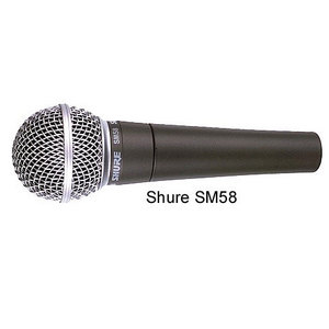 Микрофон Shure sm-58