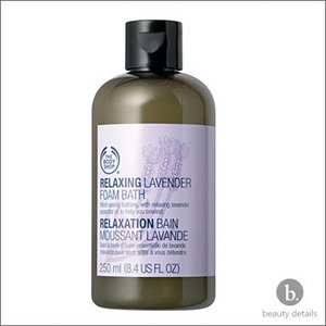 THE BODY SHOP Relaxing Lavender Foam Bath