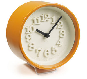 Yellow Clock