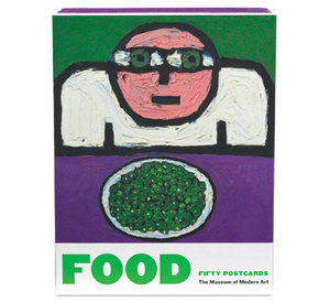 Food Postcard Box