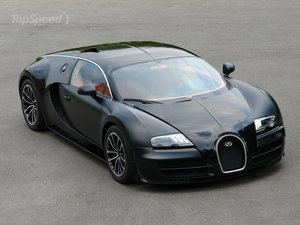 Bugatti Veyron Sang Noir