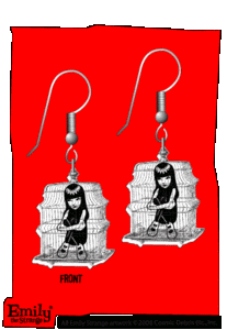 Caged Emily Earrings