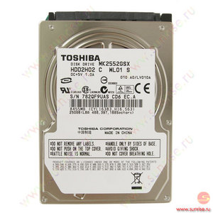 Жёсткий диск Toshiba (MK2552GSX)