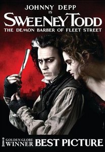 Sweeney Todd DVD