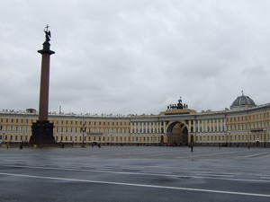 Поздка в Санкт-Петербург