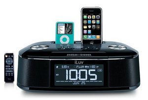 iLuv iMM173: Hi-Fi Dual Alarm Clock for your iPhone