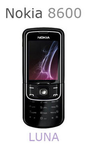 Nokia 8600 Luna