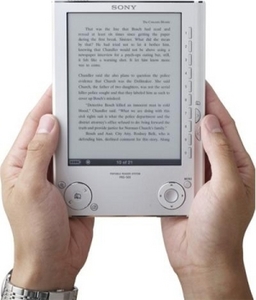 Sony PRS-505 eBook reader серый (PRS-505/SC)