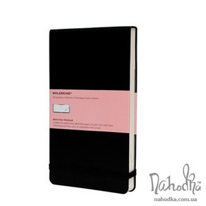 Записная книжка Moleskine Для акварели Средняя (13х21)