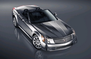 2008 (9?) Caddy V-Series roadster