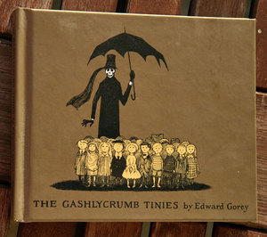 "The gashlycrumb tinies" Эдварда Гори