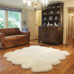 Sheepskin rug