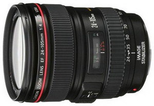 Объектив Canon EF 24-105мм f/4 L IS USM