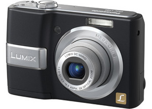 Цифровой фотоаппарат LUMIX DMC-LS8