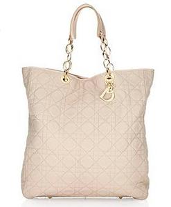 Soft Lady Dior Medium Shopping Bag