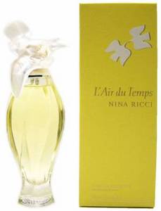 Парфюмированная вода "Nina Ricci L`Air du Temps"