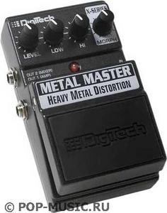 DIGITECH XMM METAL MASTER