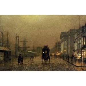 Арт-буки Гримшо (John Atkinson Grimshaw)