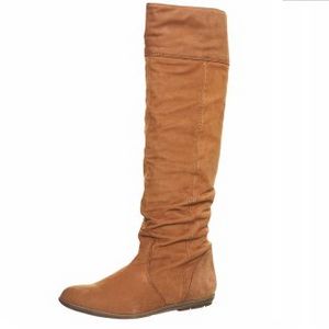 dora plain leather boot