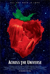 DVD Across the Universe