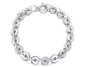 Tiffany 1837 circle bracelet