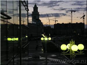 прогулка по ночной Москве