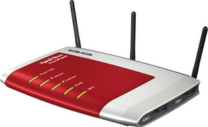 WLAN Router + min 4x Ethernet