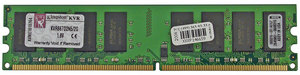 Память для ноутбука - DIMM 2Gb DDR2 SDRAM (PC2-5300) 667Mhz Kingston