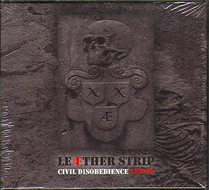 Leaether Strip - Civil Disobedience ltd ed