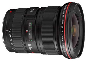 Canon EF 16-35 mm f/2.8L II USM