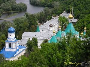 Поездка в Святогорский монастырь