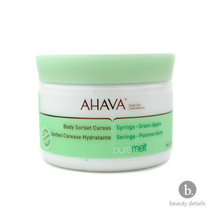 AHAVA Body Sorbet Caress Syringa Green Apple