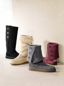 UGG® Australia - Classic cardy convertible boot