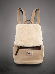 UGG® Australia - Shearling backpack