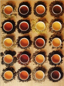 разный листовой чай